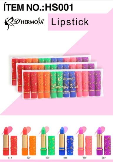 Imagen de LABIAL COLORIDO  24 HS HS001