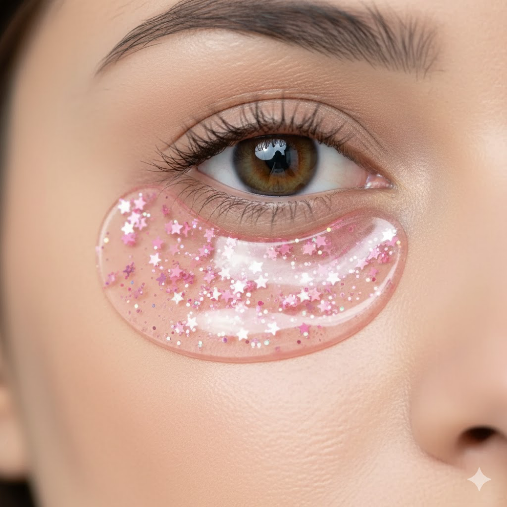 Imagen de MASCARILLA DE GEL P/OJOS CALOR Y FRIO AGE-644