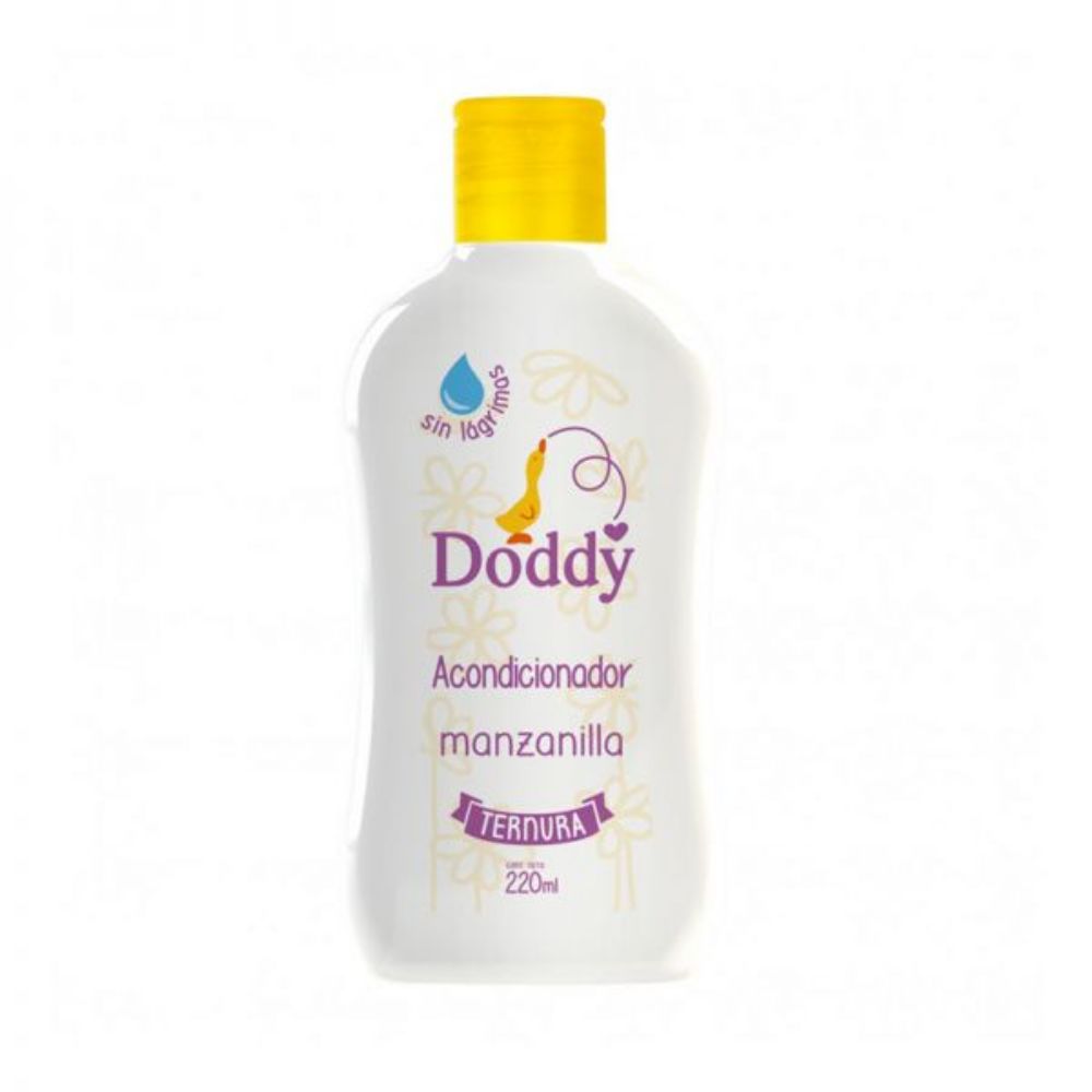 Imagen de ACOND. DODDY P/BEBE MANZANILLA 220ML