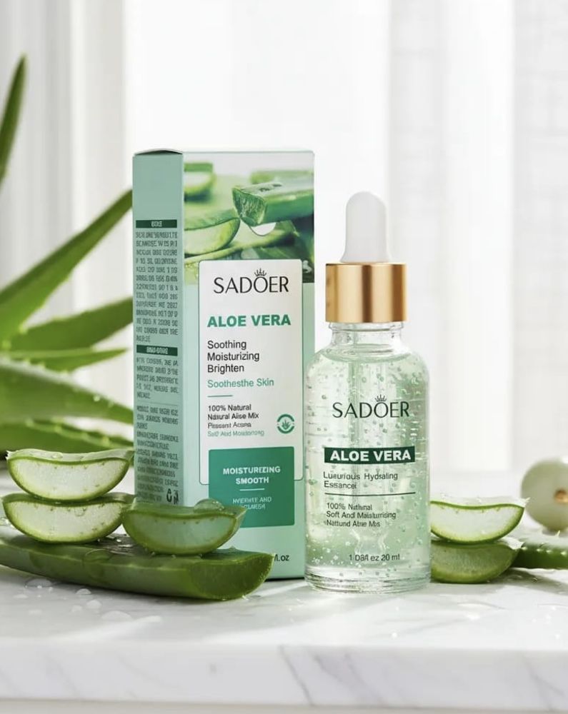 Imagen de SERUM ALOE VERA SADOER CALMANTE,HIDRAT.SD42453