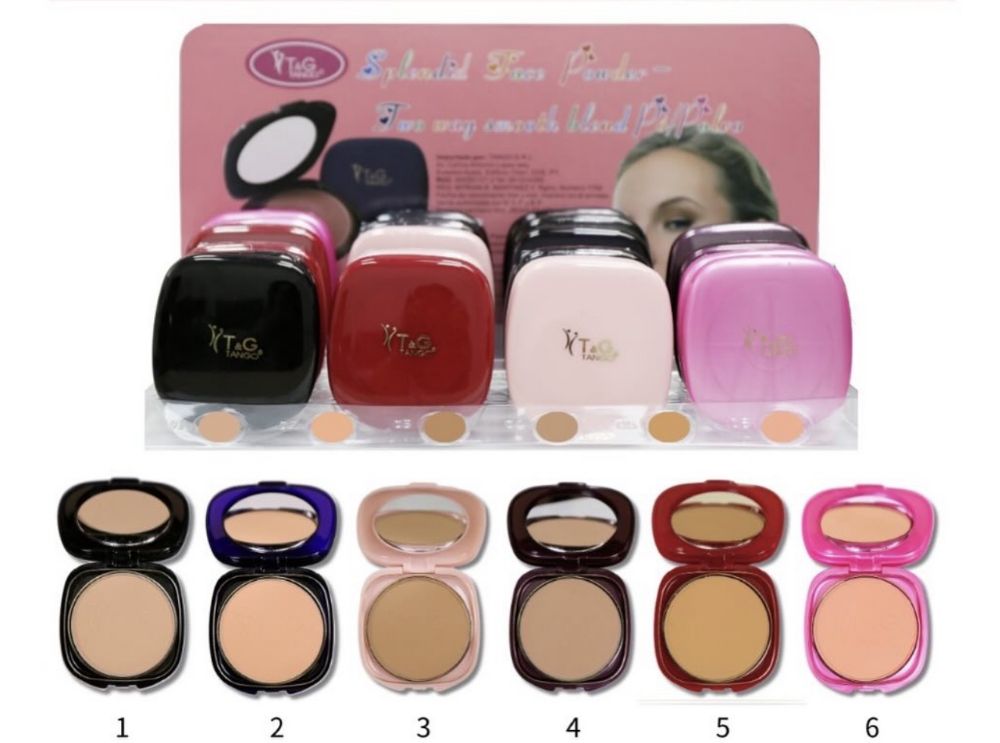 Imagen de POLVO FACIAL TANGO PP602