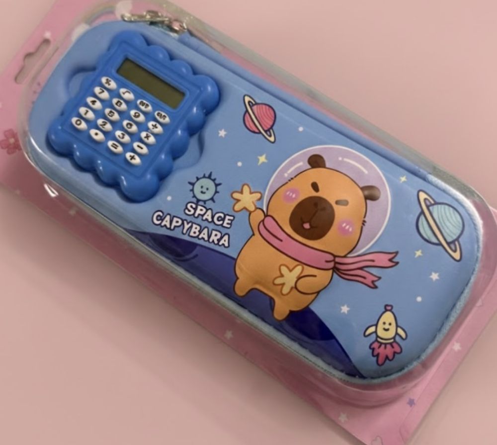 Imagen de CARTUCHERA C/CALCULADORA CAPI DV-4-0119