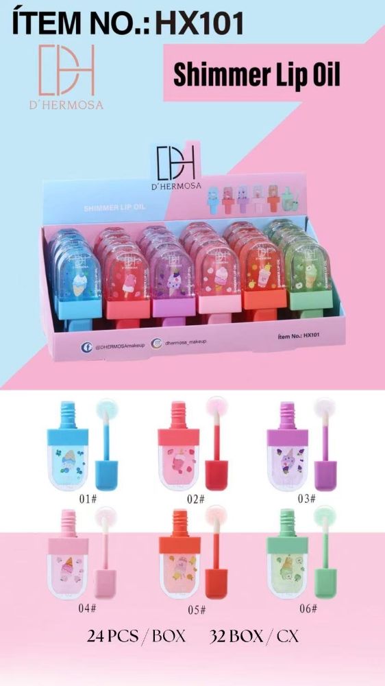 Imagen de GLOSS PICOLE HX101