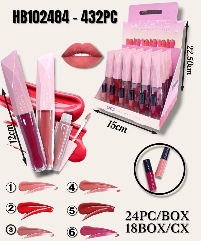 Imagen de LIP GLOSS FINISH MC HB102484
