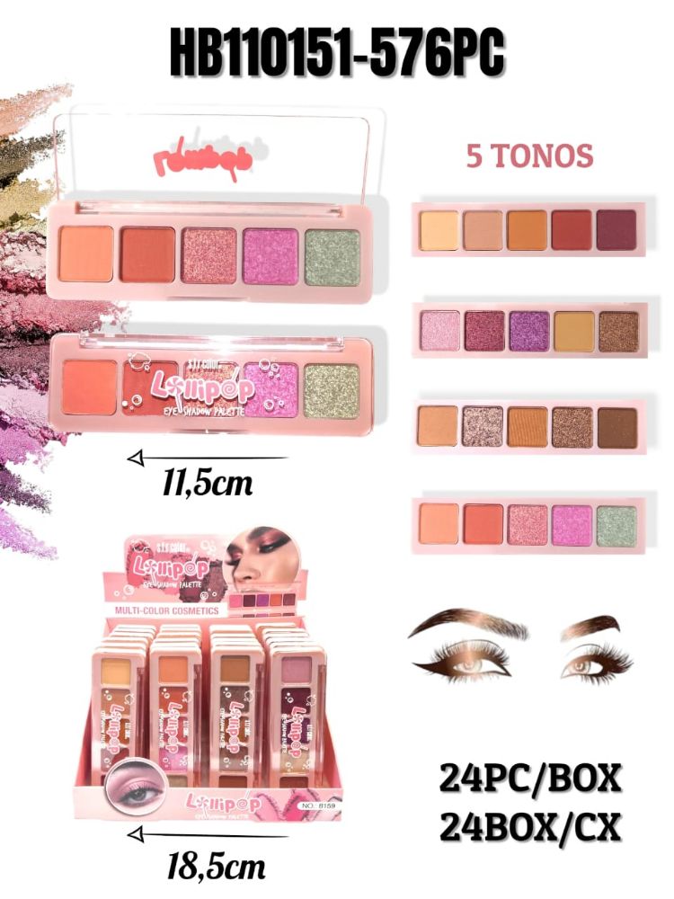 Imagen de SOMBRA 5 TONOS HB110151