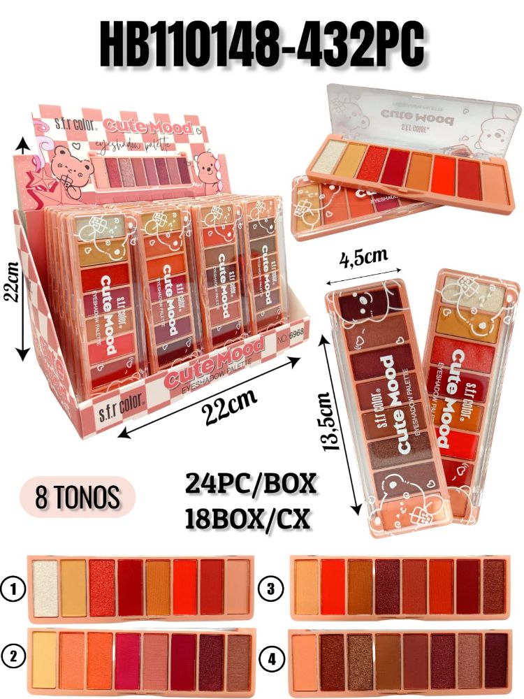 Imagen de SOMBRA 8 TONOS HB110148