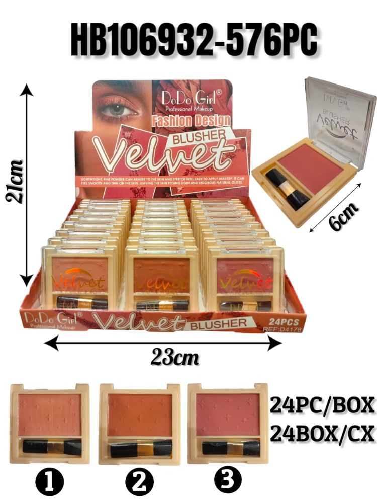 Imagen de RUBOR INDIVIDUAL HB106932