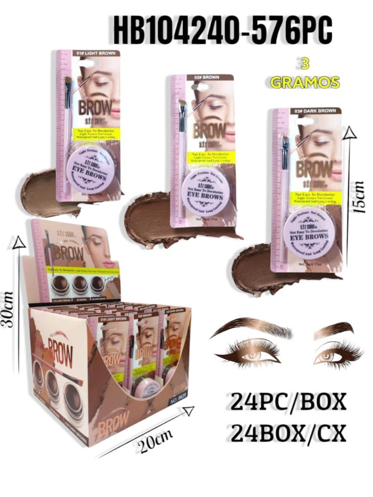 Imagen de GEL PARA CEJAS HB104240