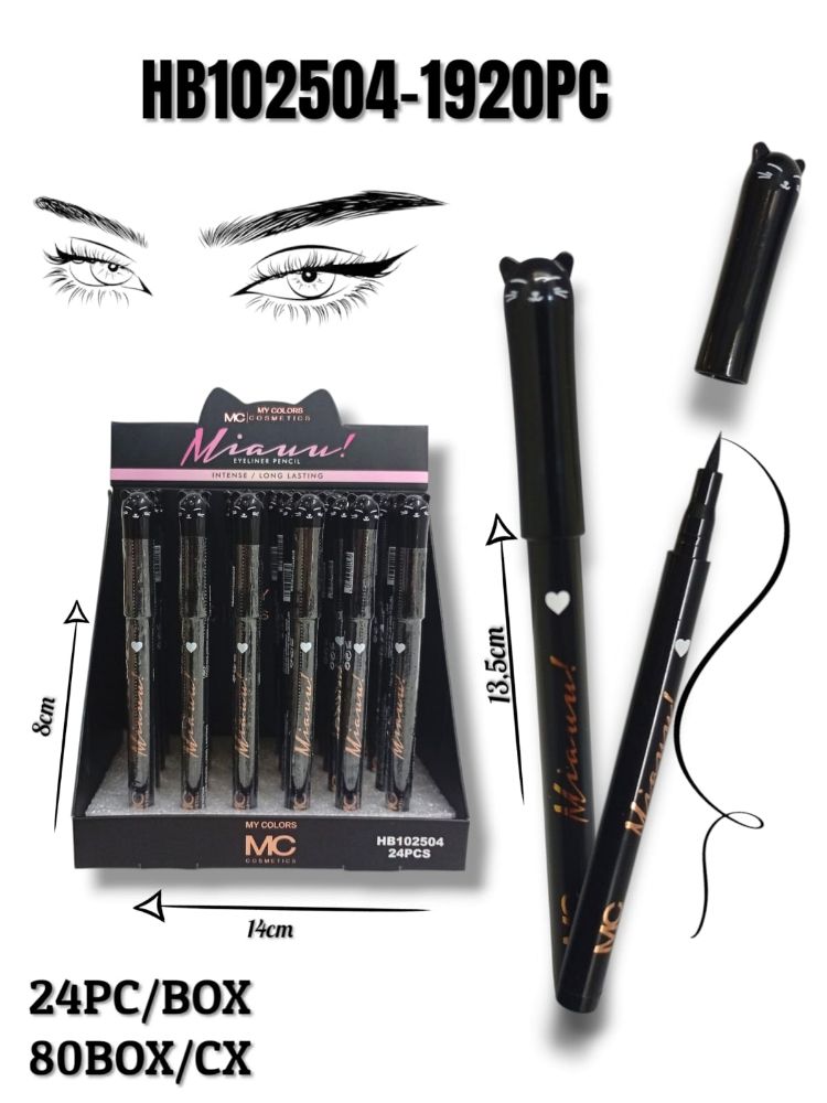 Imagen de DELINEADOR GATITO HB102504