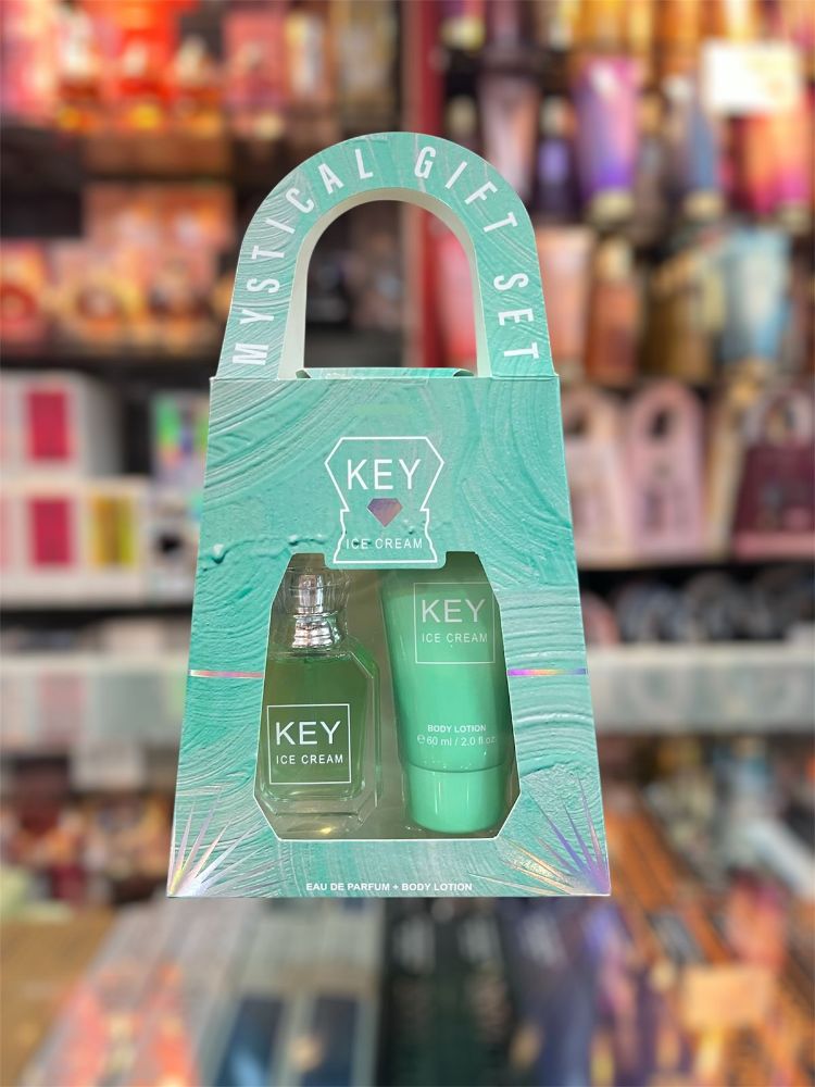Imagen de KIT KEY ICE CREAM PERFUME+GEL DE DUCHA MT050-28