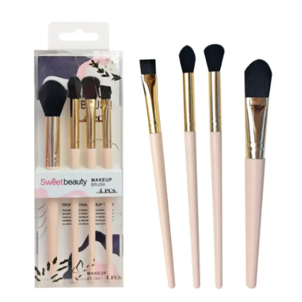 Imagen de SET BROCHAS 4 PCS SWEET BEAUTY SZ-4339