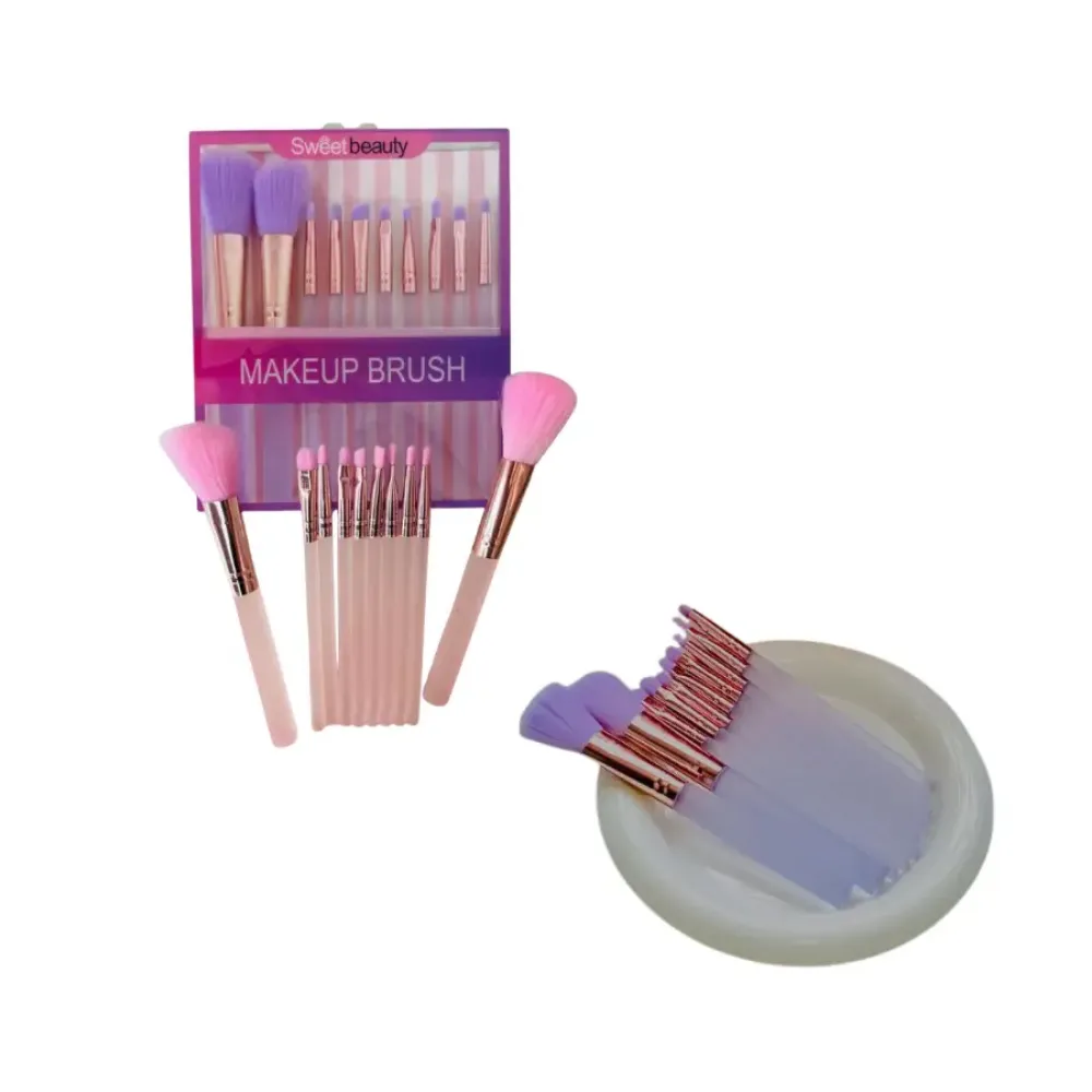 Imagen de SET BROCHAS 10 PCS SWEET BEAUTY SZ-1253