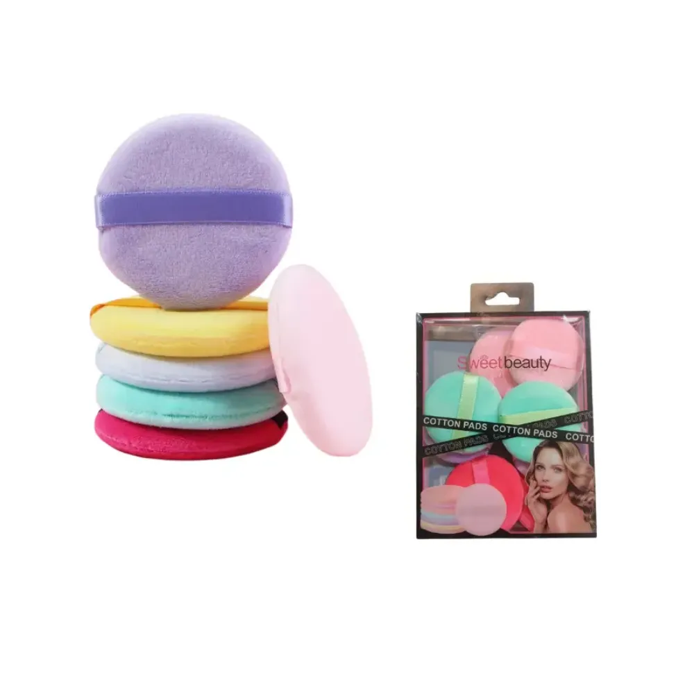 Imagen de SET ESPONJITAS 8 PCS SWEET BEAUTY FP-3104