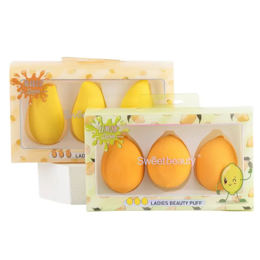 Imagen de SET ESPONJITAS 3 PCS SWEET BEAUTY FP-885