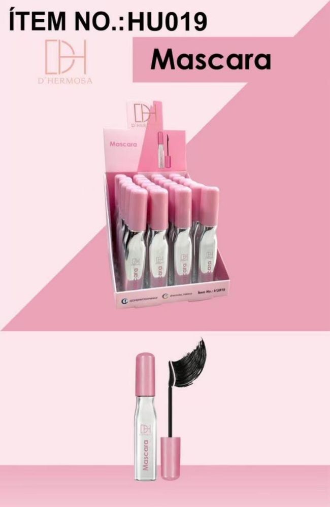 Imagen de MASCARA P/PESTAÑA D HERMOSA HU019