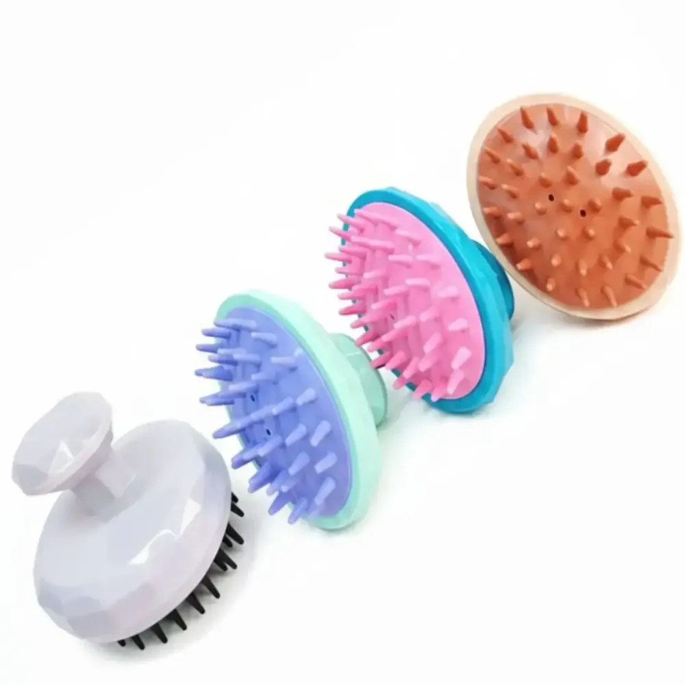 Imagen de CEPILLO CAPILAR SILICONA SWEET BEAUTY BX-3835