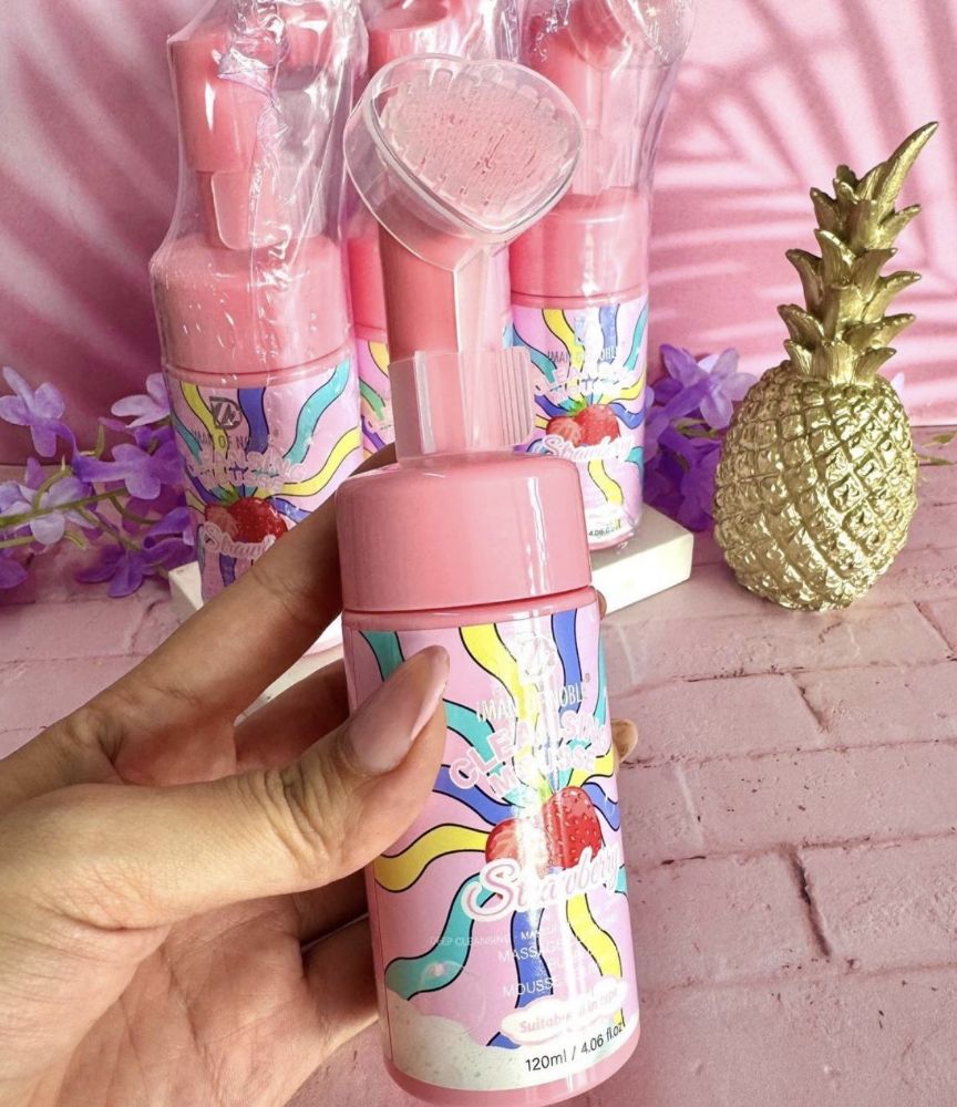 Imagen de LIMPIADOR FACIAL STRAWBERRY 8182