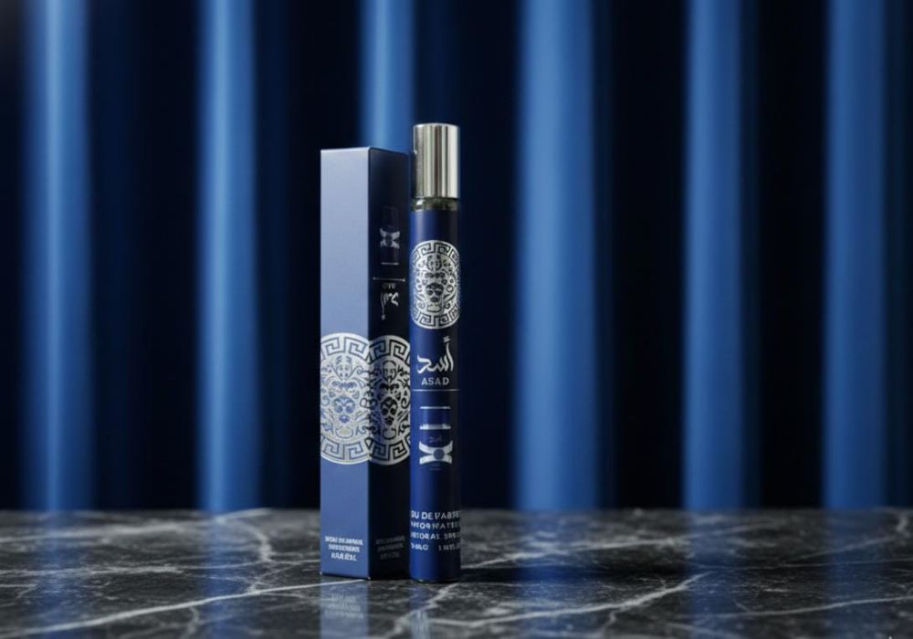 Imagen de PERFUME TUBO ASAD AZUL 35ML B100-92