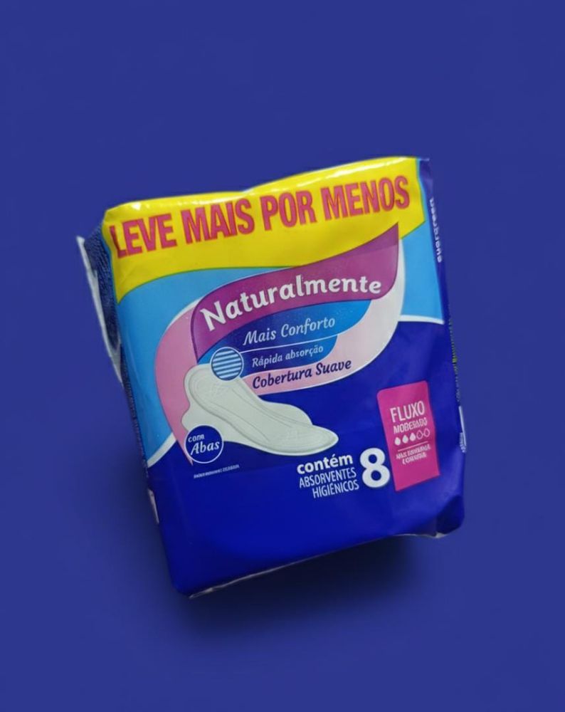 Imagen de TOALLITA NATURALMENTE C/ALAS