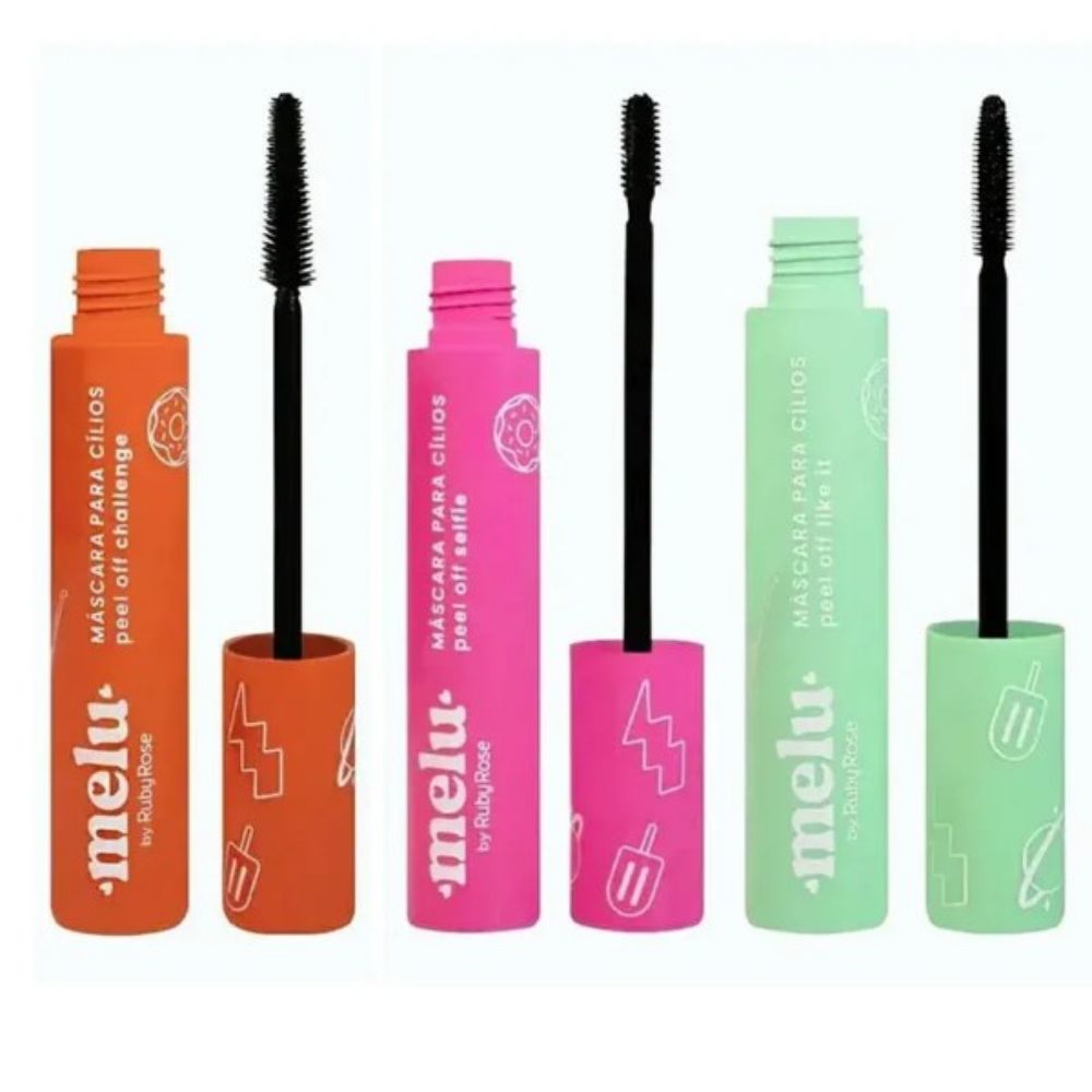 Imagen de MASCARA PARA PESTAÑA PEEL OFF RUBY ROSE HB990-6