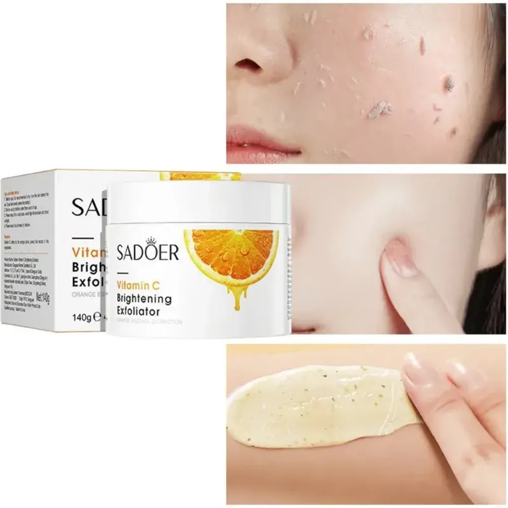 Imagen de CREMA EXFOLIANTE ILUMINADORA VITAMINA C SADOER SD38609