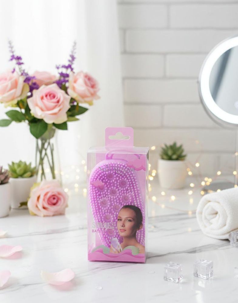 Imagen de CEPILLO DE BAÑO CORPORAL DE SILICONA BX-55