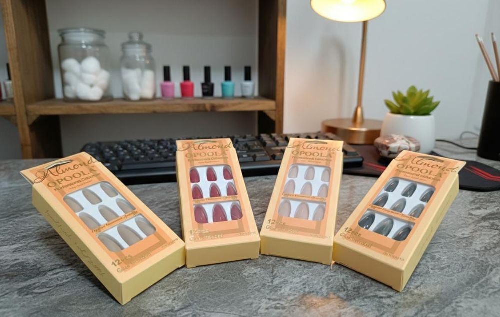 Imagen de UÑA POSTIZA ALMENDRA OPOLA NA7753