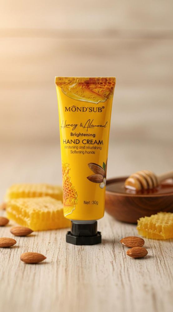 Imagen de CREMA P/MANOS MIEL Y ALMENDRA MONDSUB HC20-002