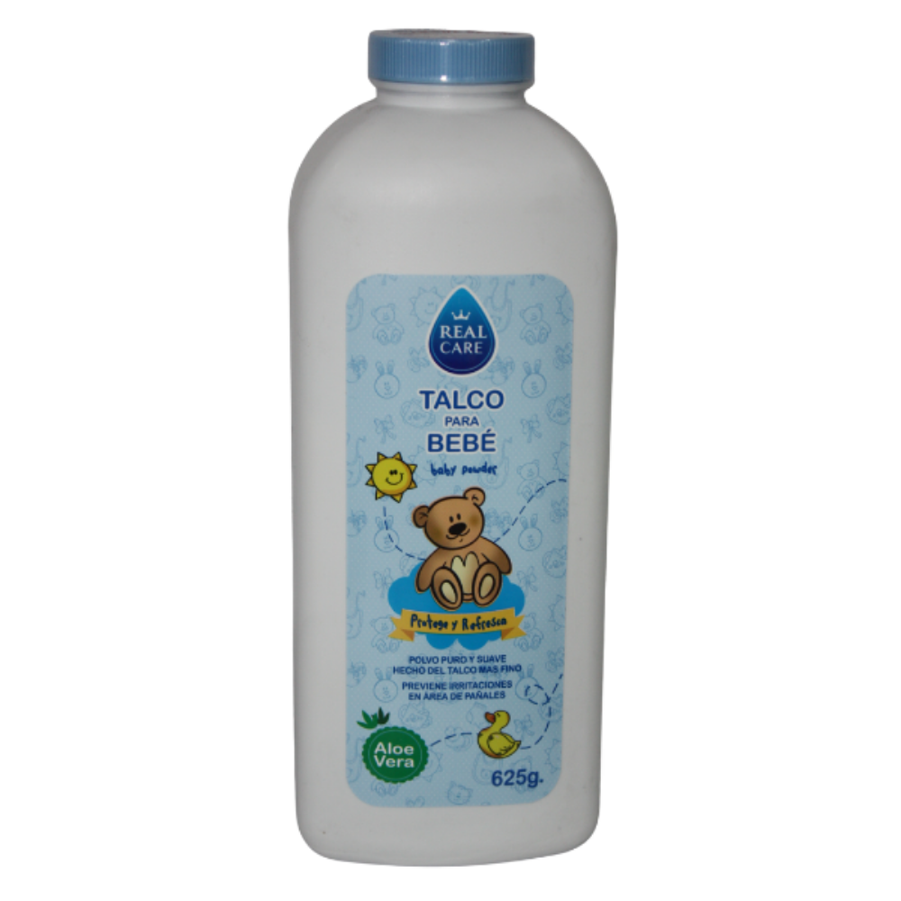 Imagen de REAL CARE TALCO P/ BEBE 200GR NENE