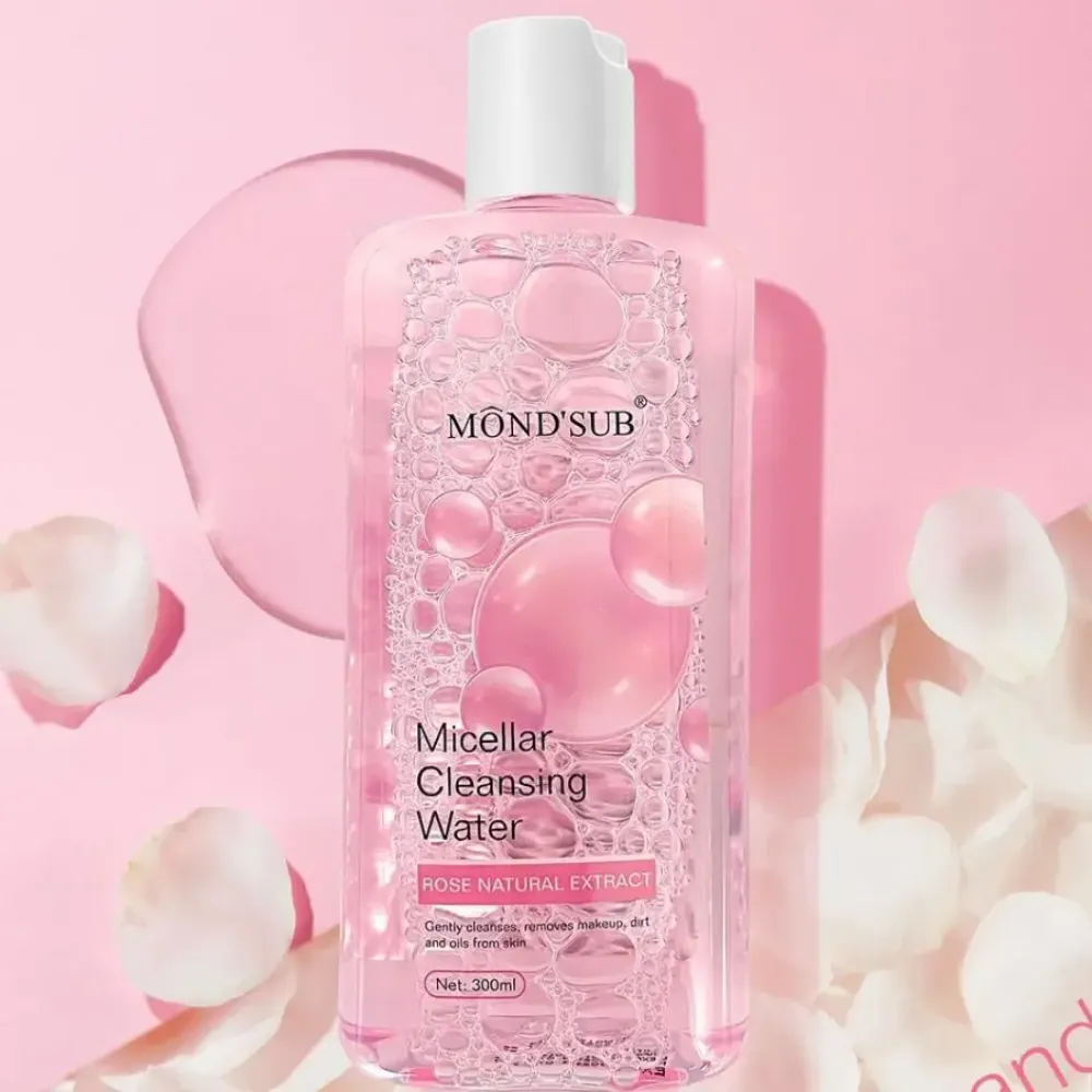 Imagen de AGUA MICELAR EXTRACTO DE ROSA MONDSUB XJ2304-18