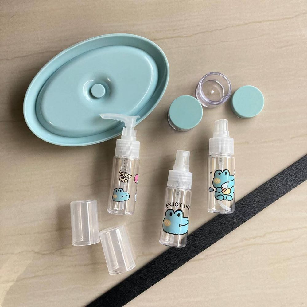 Imagen de SET DE ATOMIZADOR 5PCS  KISS LOVELY BX-2649