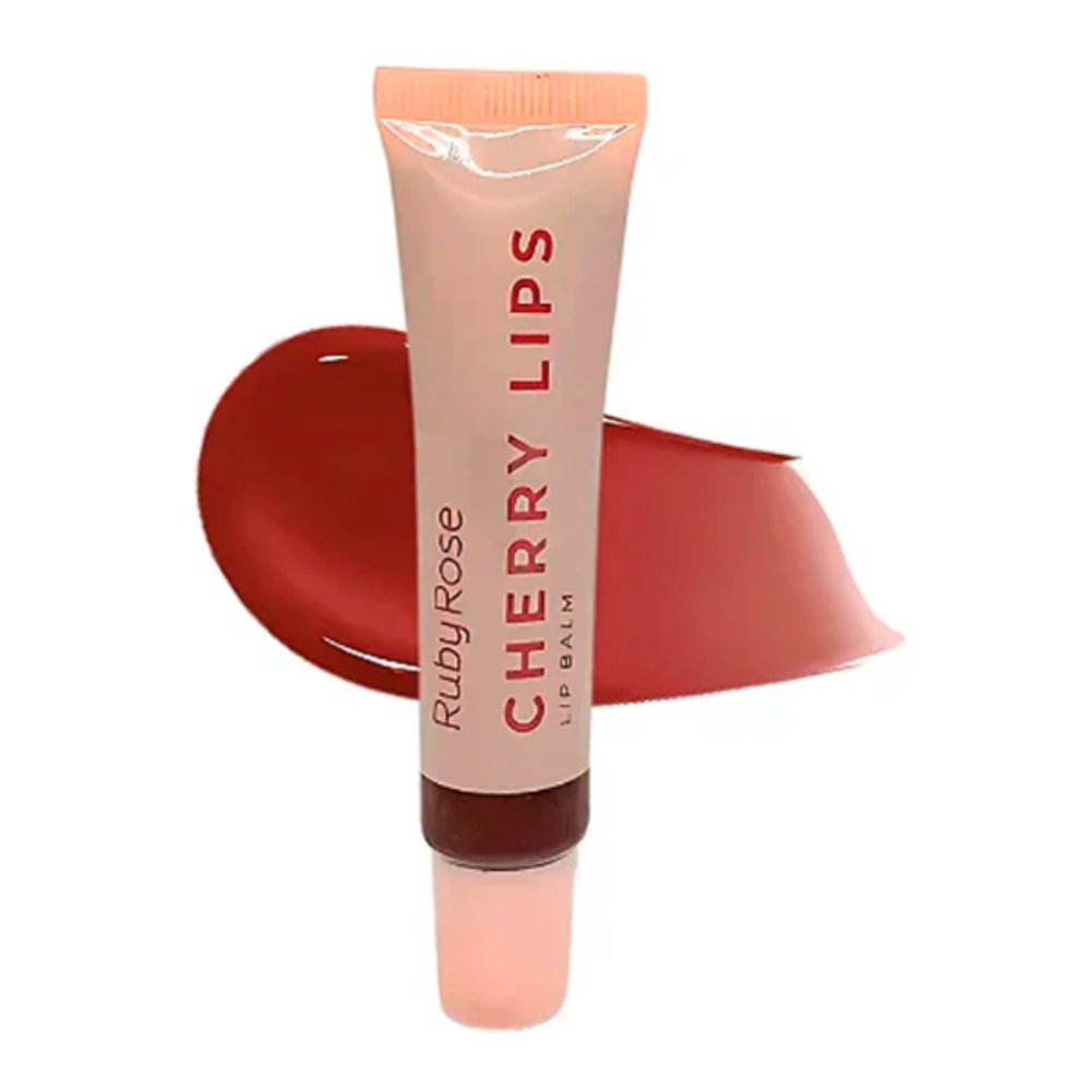 Imagen de BALSAMO LABIAL CHERRY LIPS L/R RUBY ROSE HB-L6503-5