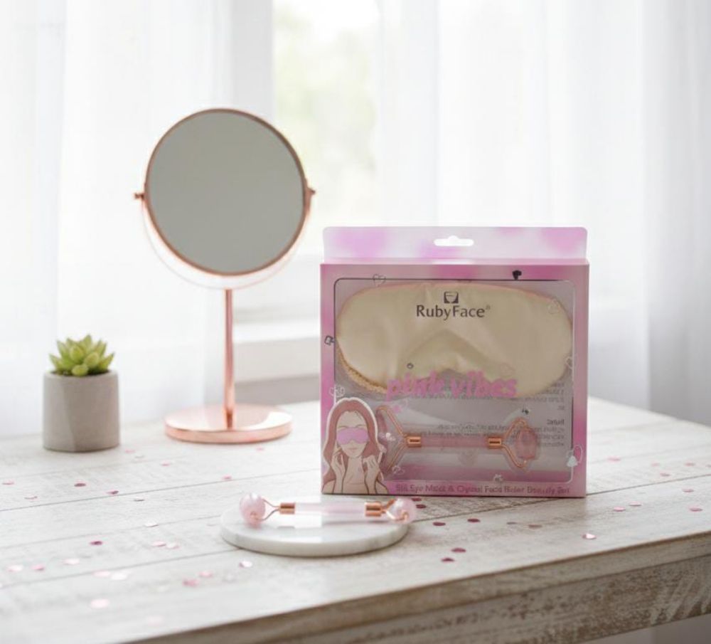 Imagen de MASC.DE SEDA P/OJOS Y RODILLO FACIAL RUBY FACE YZ+GL