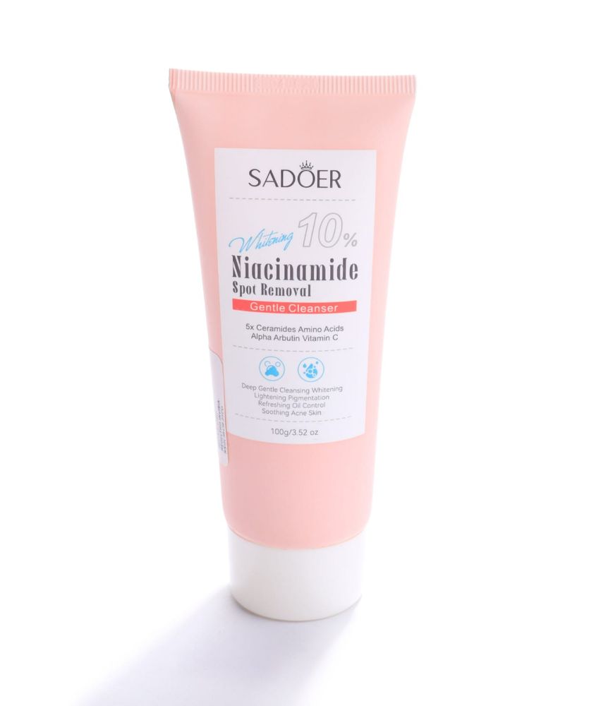 Imagen de LIMPIADOR SUAVE NIACINAMIDA SADOER SD37527