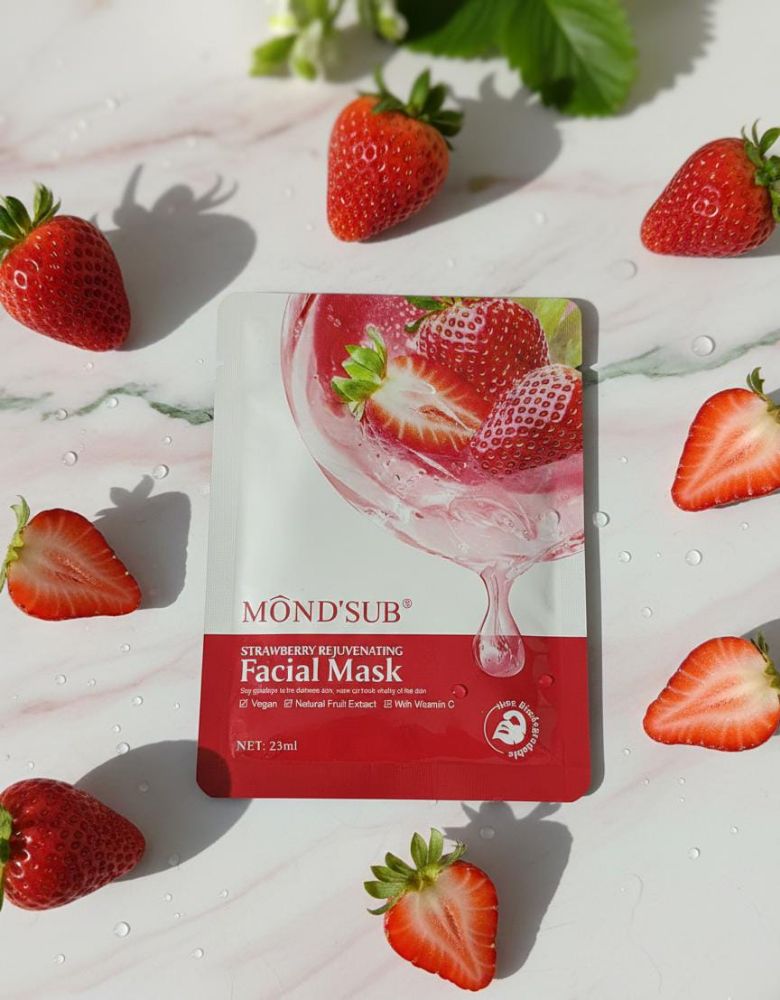 Imagen de MASCARILLA FACIAL DE FRESA MONDSUB FM21-003