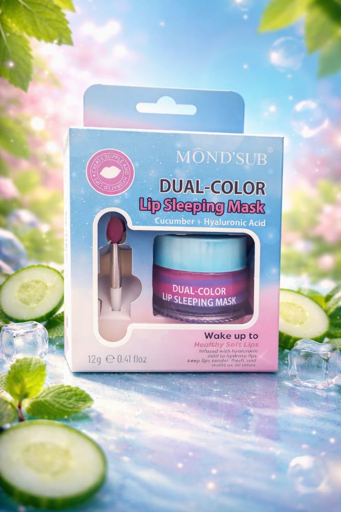 Imagen de MASC.LABIAL NOCHE PEPINO+ACID HYALURONIC MONDSUB XJ-2404-09