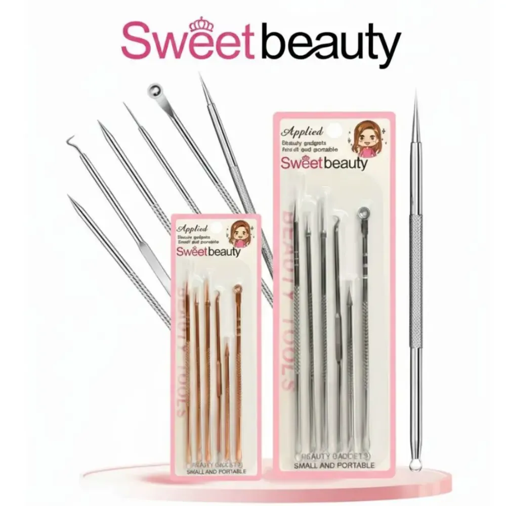 Imagen de SET AGUJAS P/ACNE SWEET BEAUTY BX-4475