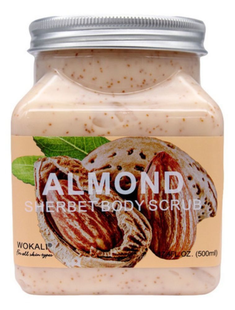 Imagen de WOKALI WKL815 EXFOLIANTE CORPORAL ALMOND 500ML