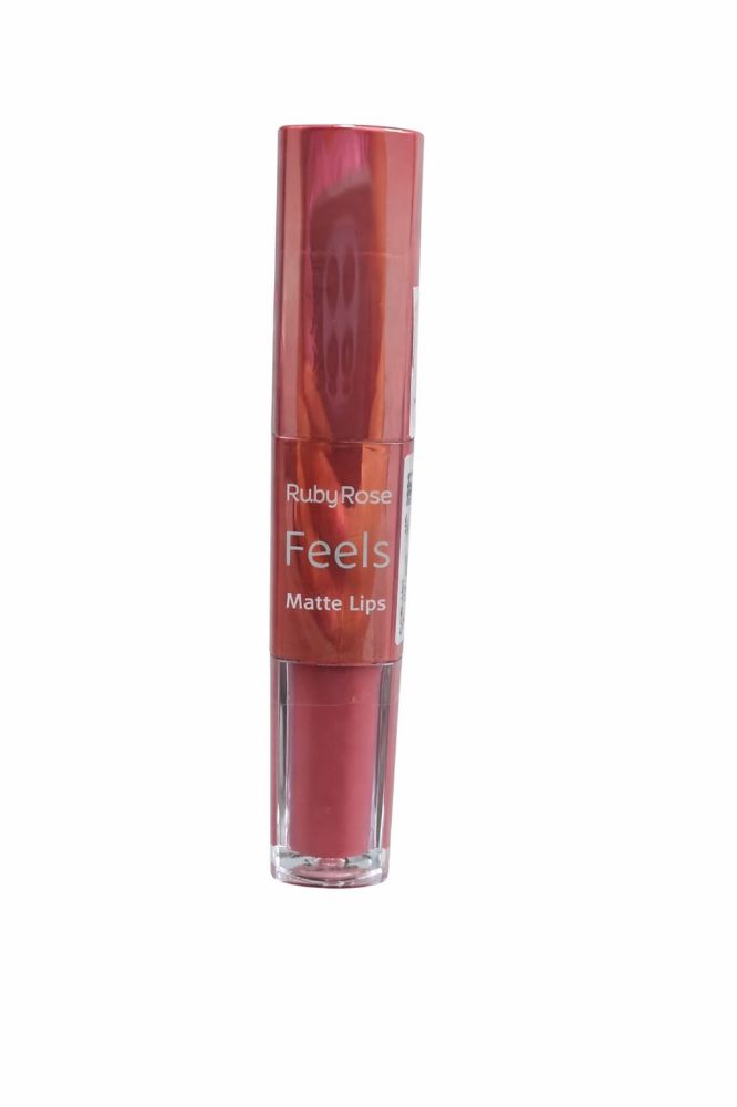 Imagen de LABIAL DUO MATTE FEELS RUBY ROSE COR-193 HB-8608