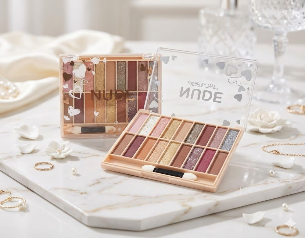 Imagen de PALETA DE SOMBRAS 18 TONOS HB104209