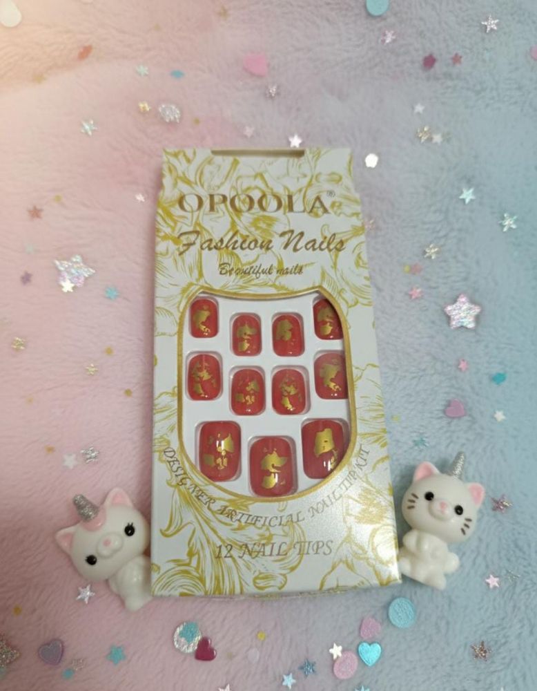 Imagen de UÑA POSTIZA FASHION NAILS OPOOLA NA7757