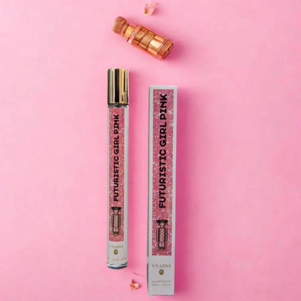 Imagen de PERFUME V.V.LOVE FUTURISTIC GIRL PINK VL9054-143 35ML
