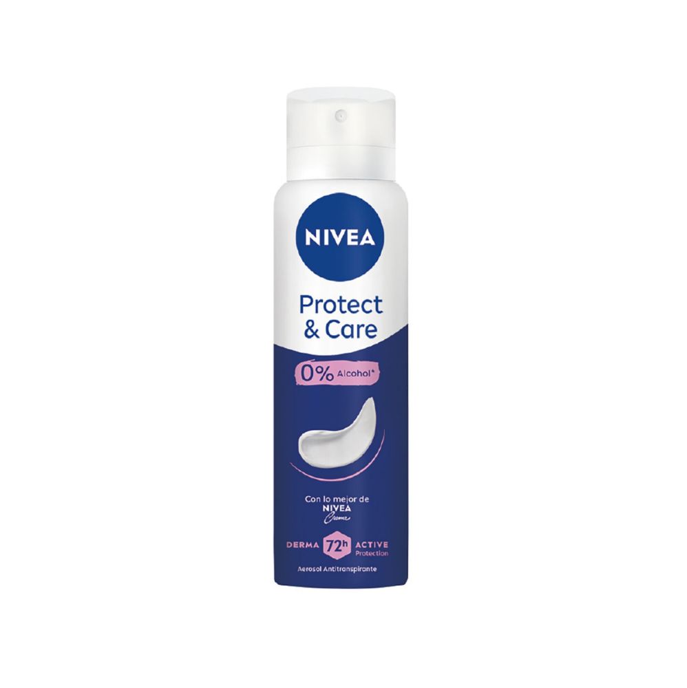 Imagen de NIVEA DEO SPRAY PROTEC&CARE 48H 150ML