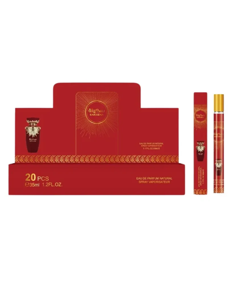 Imagen de PERFUME TUBO SAKEENA B100-11 35ML