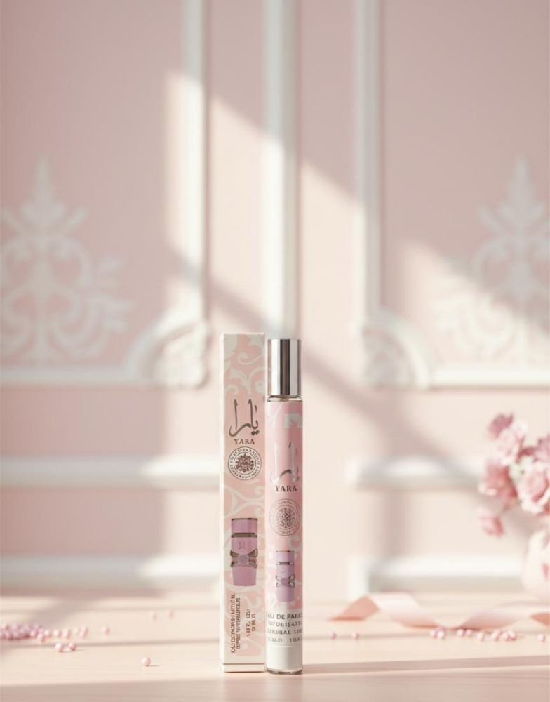 Imagen de PERFUME TUBO 35ML YARA ROSADO