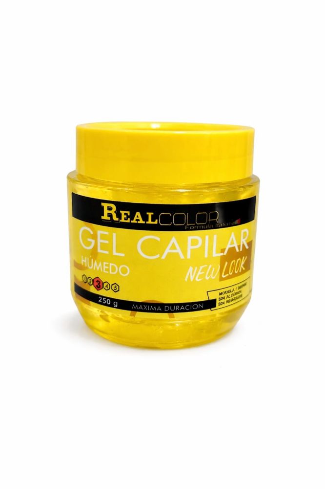 Imagen de GEL REAL COLOR HUMEDO 250GR