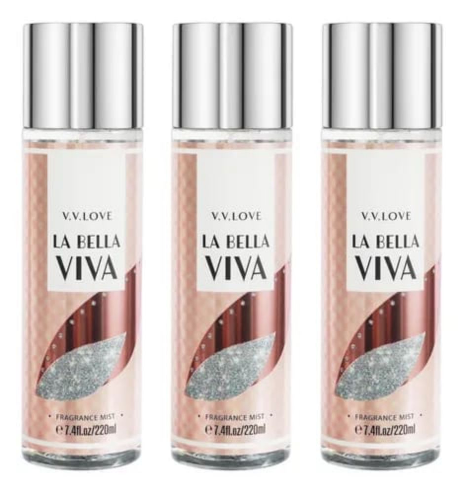 Imagen de PERFUME V.V.LOVE LA BELLA VIVA VL9022-20 220ML