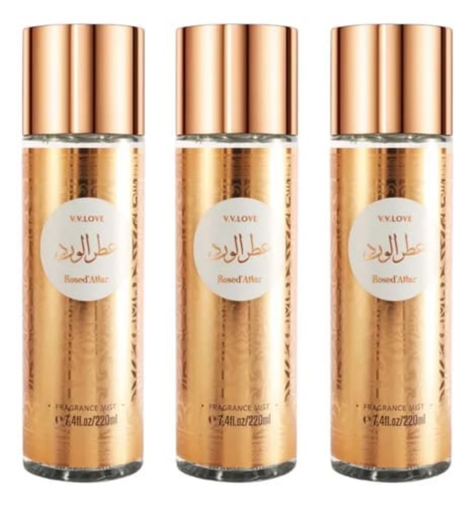 Imagen de PERFUME V.V.LOVE ROSED ATTAR VL-9022-1 220ML