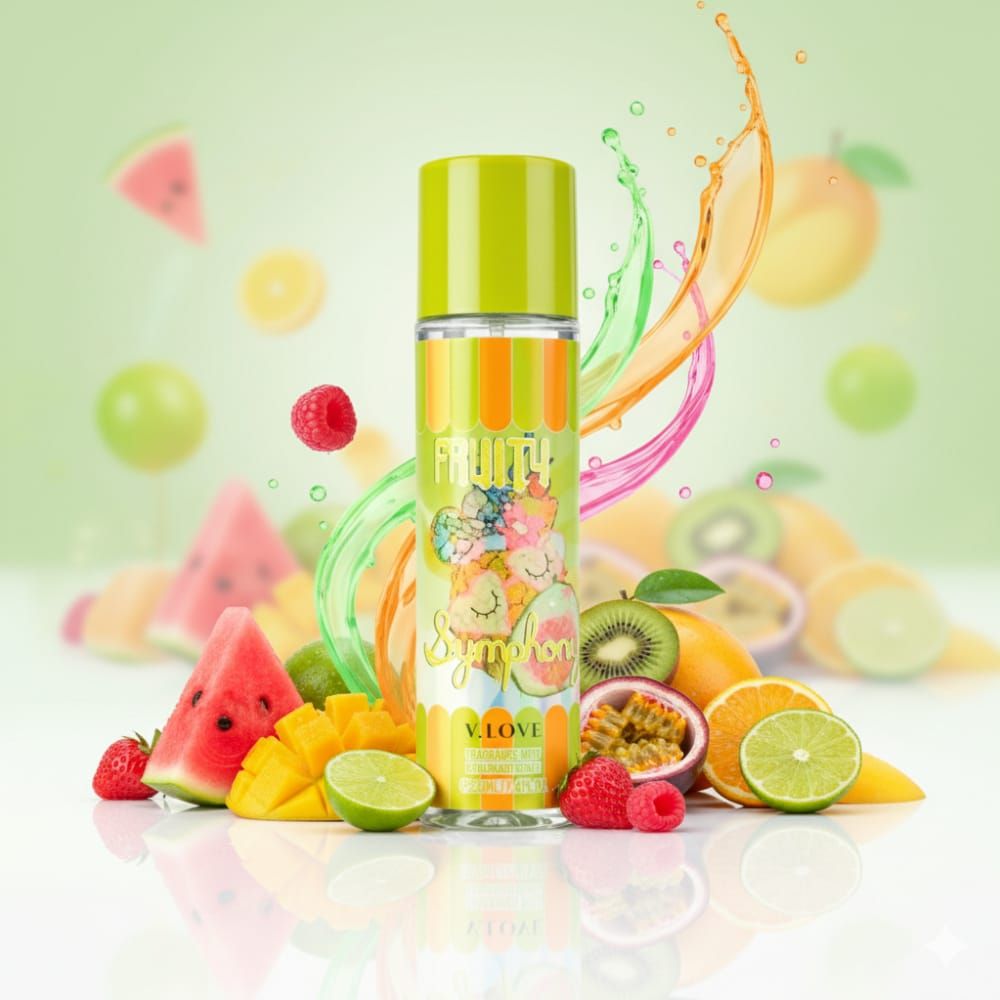 Imagen de PERFUME V.V.LOVE FRUITY SYMPHONY VL9022-16 220ML