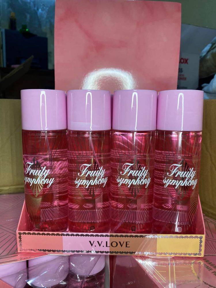 Imagen de PERFUME V.V.LOVE FRUITY SYMPHONY VL9022-10 220ML